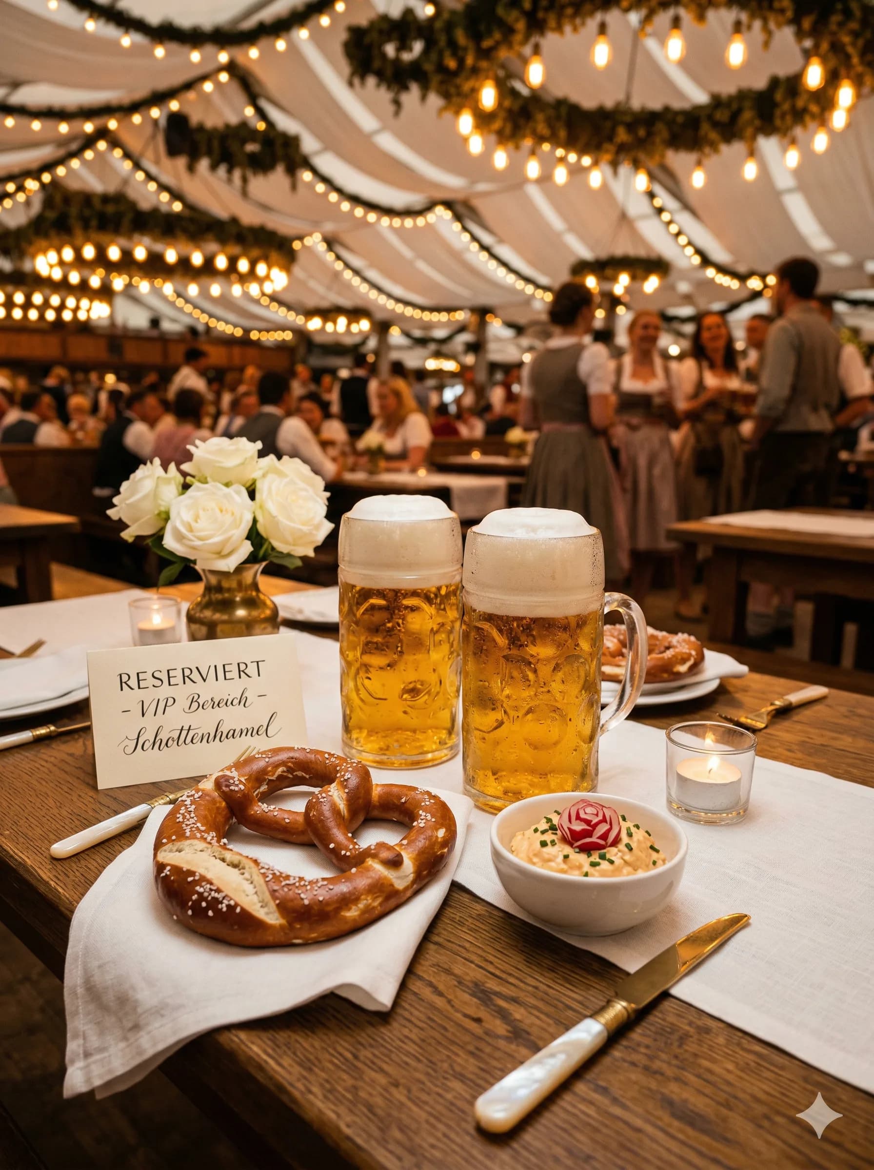 Oktoberfest VIP Erlebnis